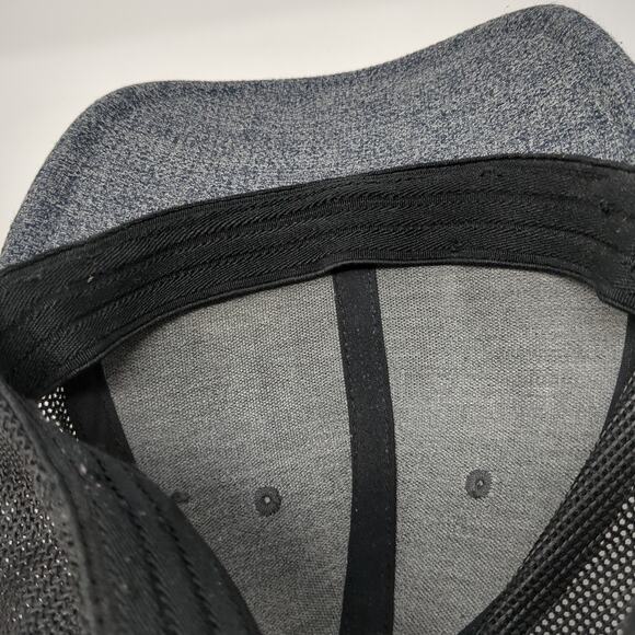 Columbia Fitted Mesh Back Trucker Hat Gray One Size Colorblock Outdoor - Picture 8 of 8